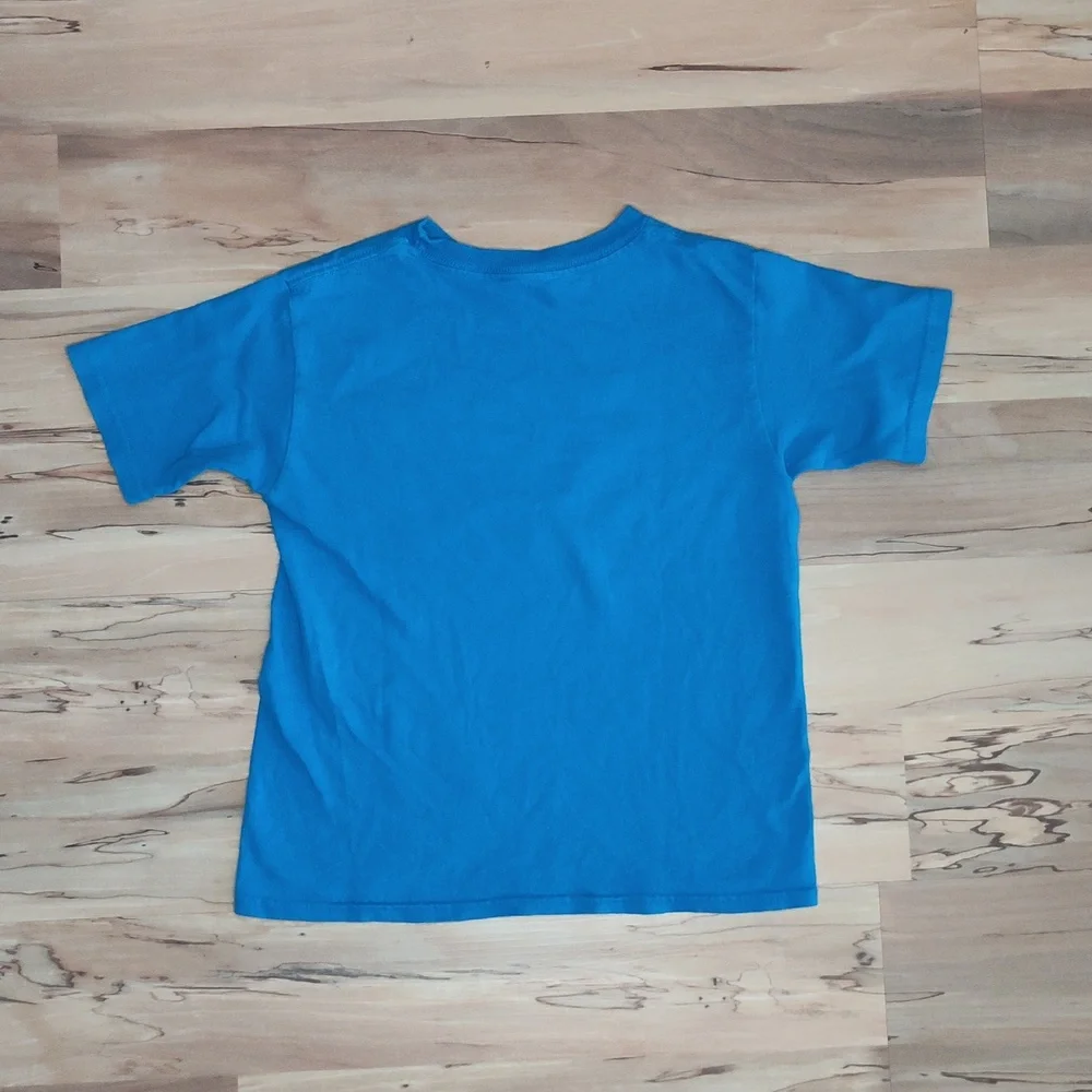 2 Pc Bundle Short Sleeve Shirts Size 6 T-Shirt Polo Shirt Dino Lizard Gymboree